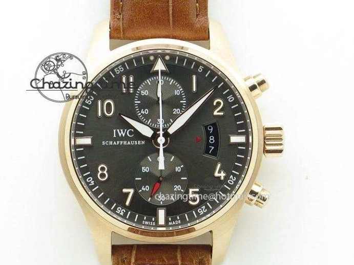 MIROTIME 0214 TechFriendly Aquatimer Automatic SS IW329003 V6F 1:1 Best Edition On Black Rubber Strap MIYOTA 7271